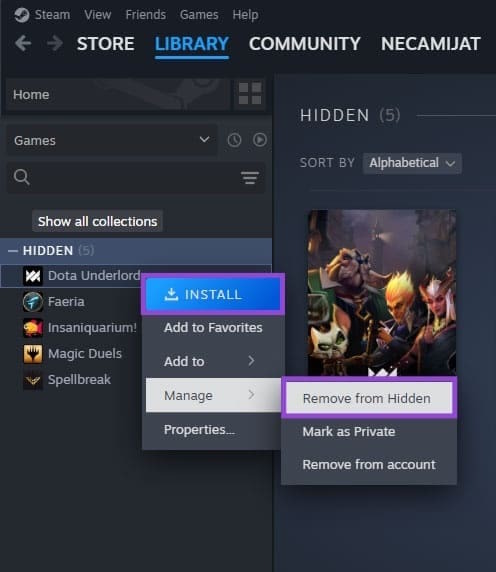 Fixes the issue where Steam games don't show up in the app. Picture 1