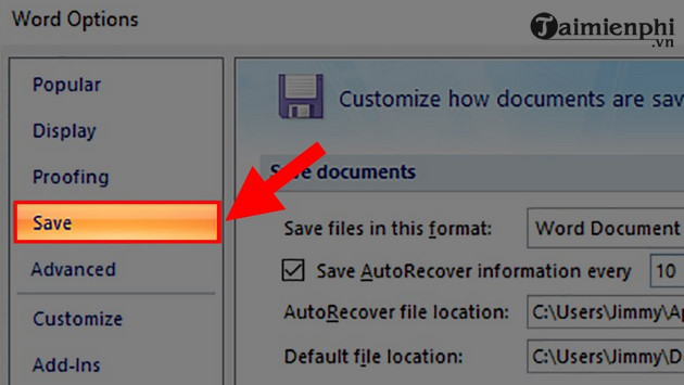 Fix sticky text error in Word quickly Picture 10