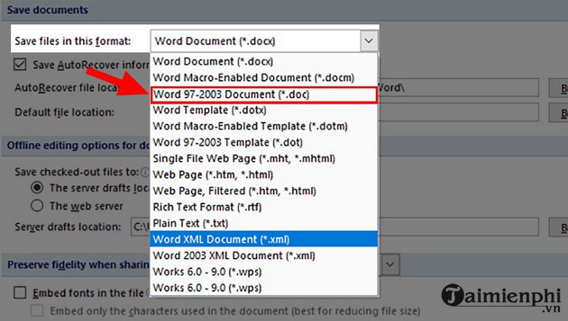 Fix sticky text error in Word quickly Picture 11
