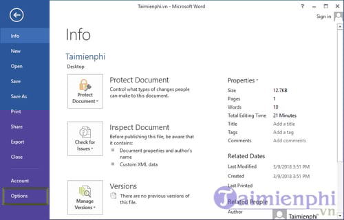 Fix sticky text error in Word quickly Picture 3