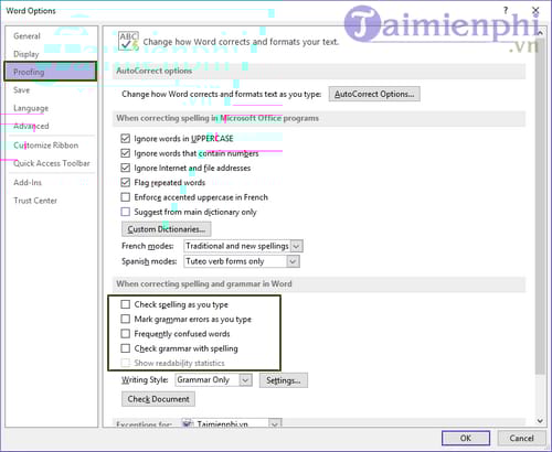 Fix sticky text error in Word quickly Picture 4