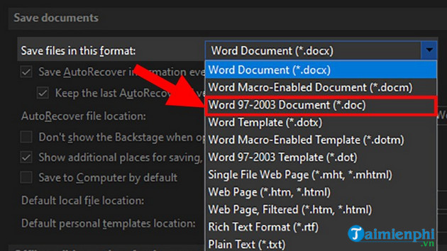 Fix sticky text error in Word quickly Picture 8