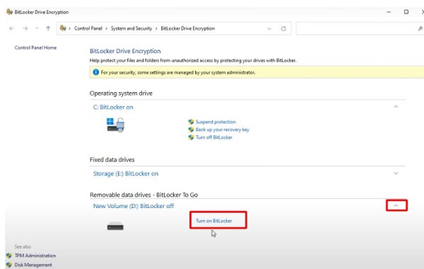 Fix the error of drive D having a yellow exclamation mark on Windows 11 very quickly Picture 7
