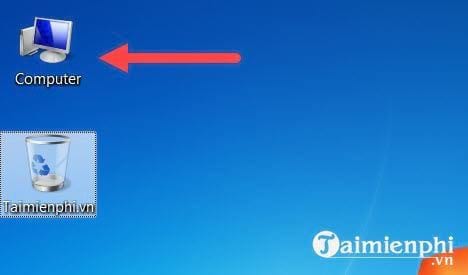 Fix the error of missing My Computer and This PC icons on the computer screen Picture 10