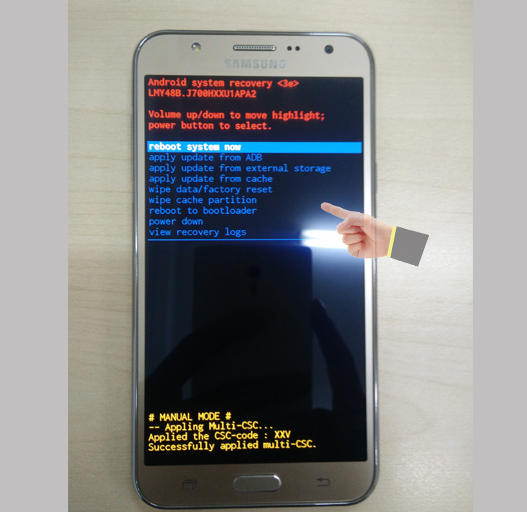 Fix the Error of Not being able to access Android Recovery Picture 9