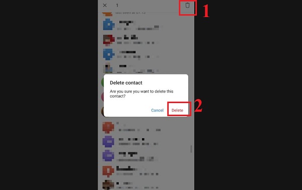Fix the error of not being able to hide phone numbers on Telegram Picture 11