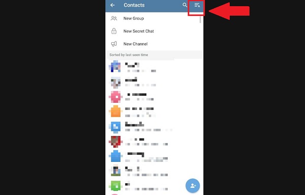 Fix the error of not being able to hide phone numbers on Telegram Picture 9