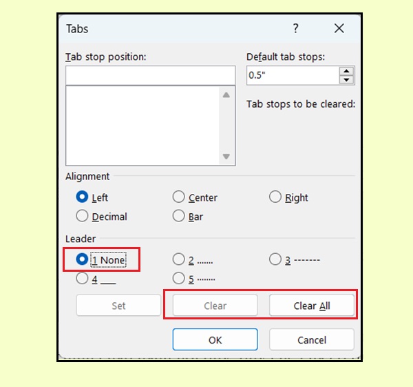 Fix the error of pressing Tab to get a period super super easy Picture 9