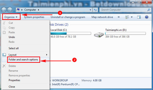 Picture 1 of Fix the issue where a USB drive shows empty even though data is still present.