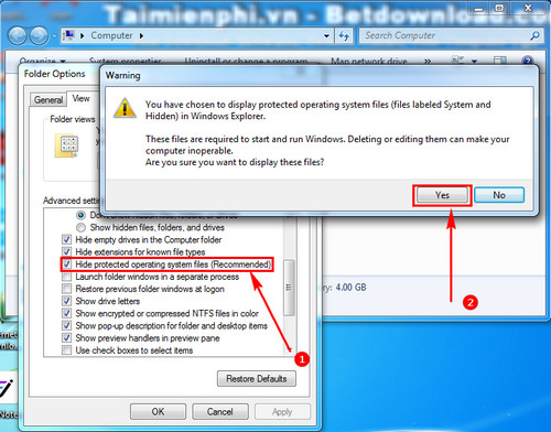 Picture 3 of Fix the issue where a USB drive shows empty even though data is still present.