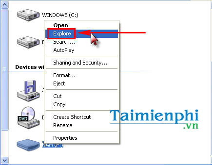 Picture 5 of Fix the issue where a USB drive shows empty even though data is still present.