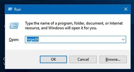 Picture 2 of Fixing the missing Sharing tab in Windows 10 Folder Properties