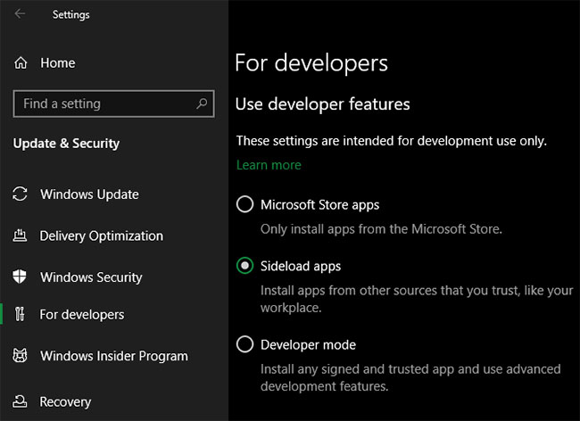Fix the problem of not being able to install software on Windows Picture 2