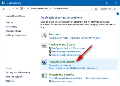 Picture 2 of Fixing the 'No Internet, Secure' error on Windows 10, resolving network access issues.