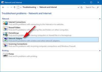 Picture 3 of Fixing the 'No Internet, Secure' error on Windows 10, resolving network access issues.