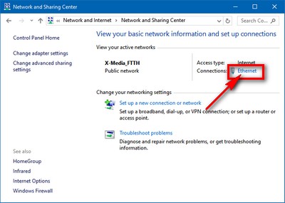 Picture 5 of Fixing the 'No Internet, Secure' error on Windows 10, resolving network access issues.