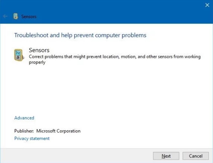 Picture 3 of Fix the screen auto-rotate issue on Windows 10