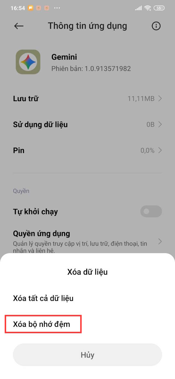 images 3 of Fix the 'Something went wrong 1076' error on Gemini.