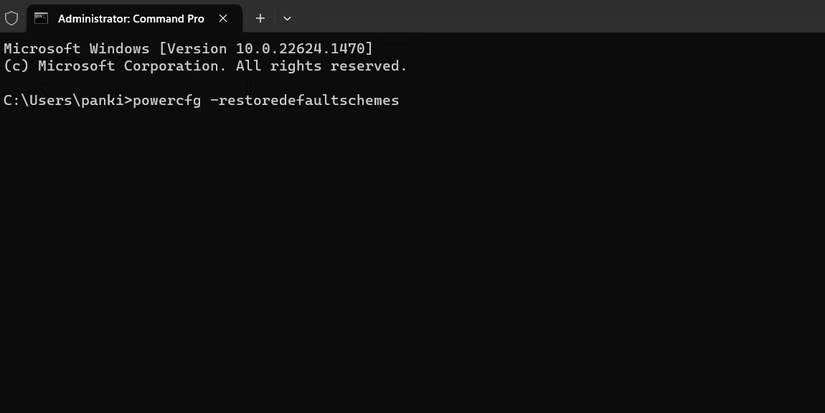 Fix 'There Are Currently No Power Options Available' error on Windows 10/11 Picture 3