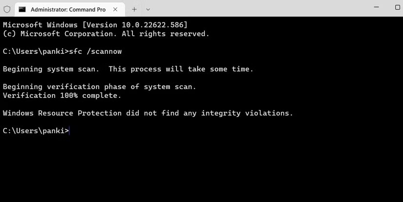 Fix 'There Are Currently No Power Options Available' error on Windows 10/11 Picture 5