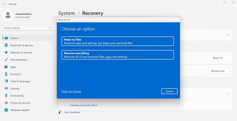Fix 'There Are Currently No Power Options Available' error on Windows 10/11 Picture 7
