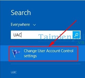 Fix 'this app can't be activated when UAC is disabled' error to view photos on Windows 8.1 Picture 2