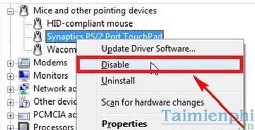Fix touchpad error on Acer ES1 laptop not working Picture 2