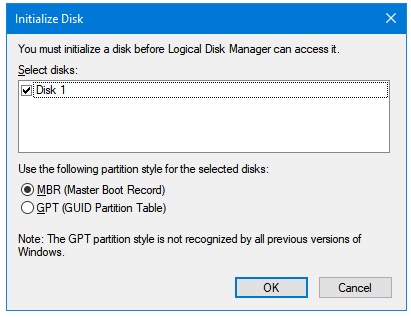Picture 3 of Fix the 'Unknown, Not initialized' error on Windows 10.