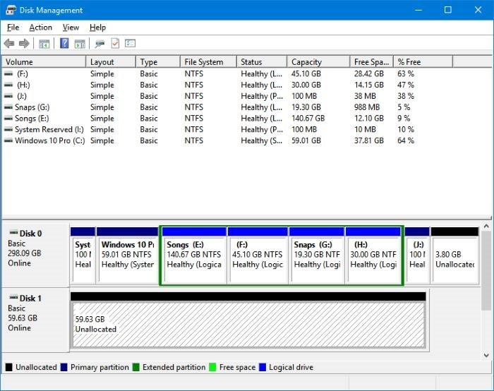 Picture 4 of Fix the 'Unknown, Not initialized' error on Windows 10.