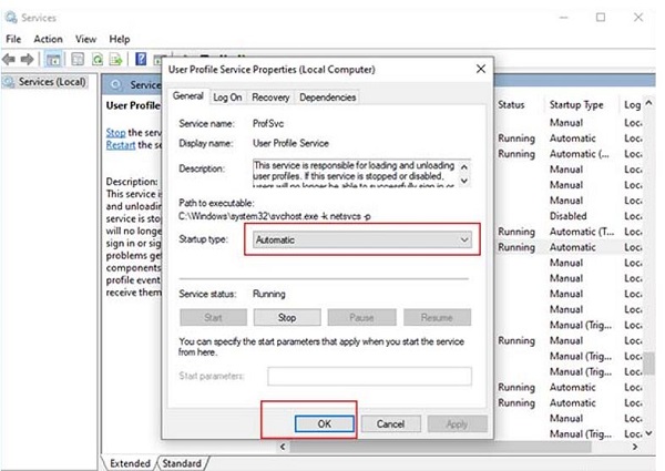 Fix User Profile cannot be loaded Win 11 error from A to Z Picture 8