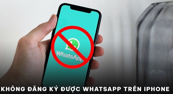 Fix WhatsApp registration error on iPhone Picture 1