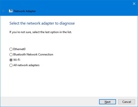 Fix Wifi error with yellow exclamation mark simply in the blink of an eye Picture 6