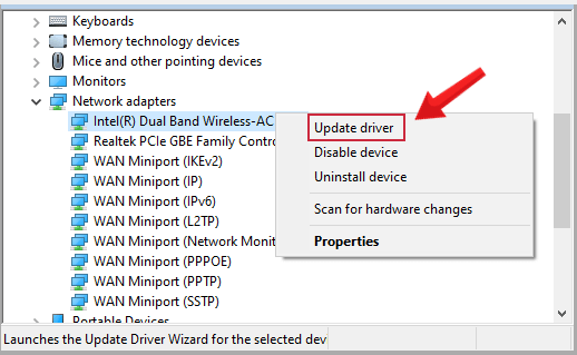 Fix Wifi error with yellow exclamation mark simply in the blink of an eye Picture 8