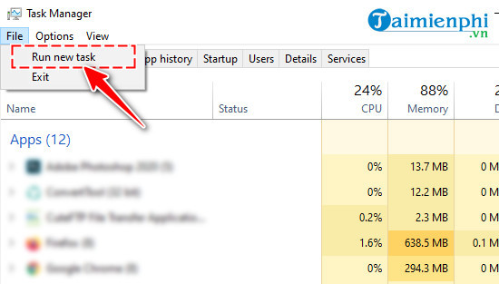 Picture 10 of Simple Windows black screen fix, while preserving your data.