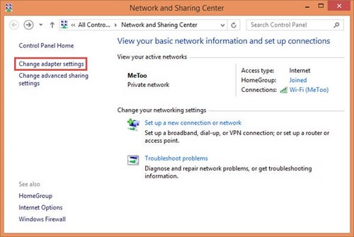 Fix 'Windows was unable to connect to' error when connecting to wifi Picture 3