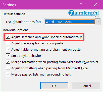 Fix word spacing errors in Word, fix split words and dropped lines Picture 5
