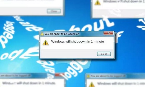 Fix you are about to be logged off error effectively and quickly Picture 1