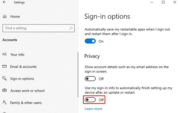 Fix you are about to be logged off error effectively and quickly Picture 5