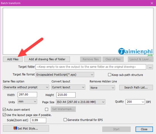 Fixed an error when opening DWG files in CorelDRAW Picture 5