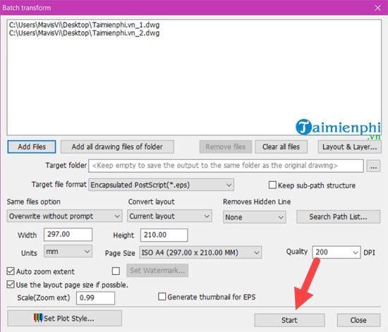 Fixed an error when opening DWG files in CorelDRAW Picture 7
