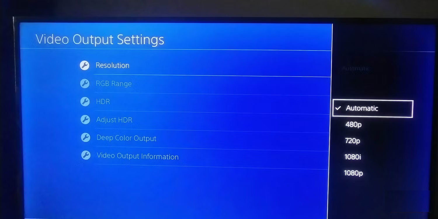 Fixed an issue where there was no video signal when the TV was connected via HDMI Picture 2