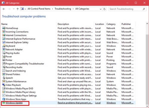 Picture 5 of Fixes Windows Update stopping unexpectedly