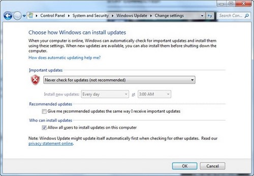 Picture 9 of Fixes Windows Update stopping unexpectedly