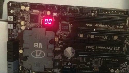 Picture 2 of Fixing a computer that keeps restarting but doesn't display the BIOS screen.