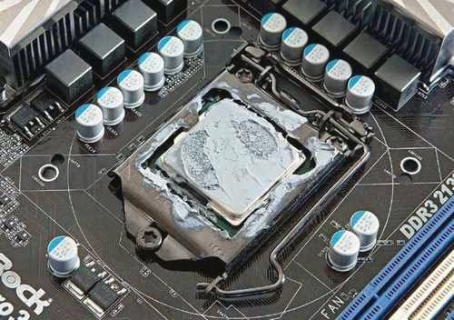 Picture 8 of Fixing a computer that keeps restarting but doesn't display the BIOS screen.