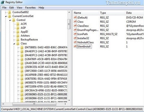 Picture 6 of Fixing CD/DVD drive not working on Windows 7