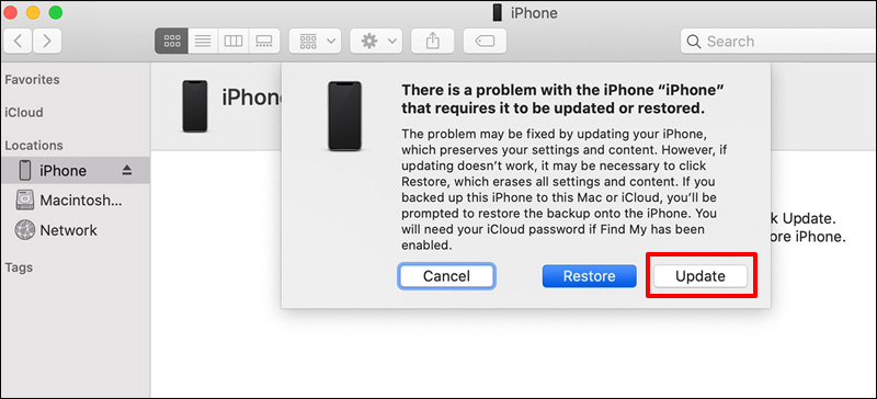 Fixing the iPhone stuck on the apple logo has never been easier! Picture 5