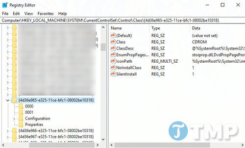 Picture 3 of Fixing the issue of CD/DVD drives not showing up on Windows 10/8.1/7 computers.