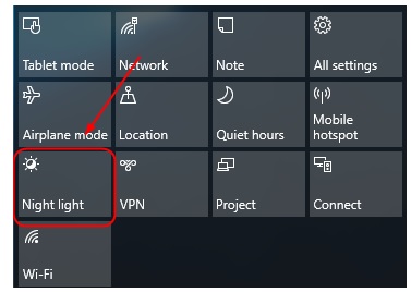Picture 1 of Fixing the issue of not being able to increase or decrease computer screen brightness.