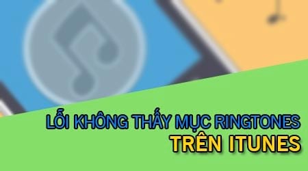 Picture 1 of Fixing the issue of not seeing the Tones ringtone option in iTunes when creating iPhone ringtones.